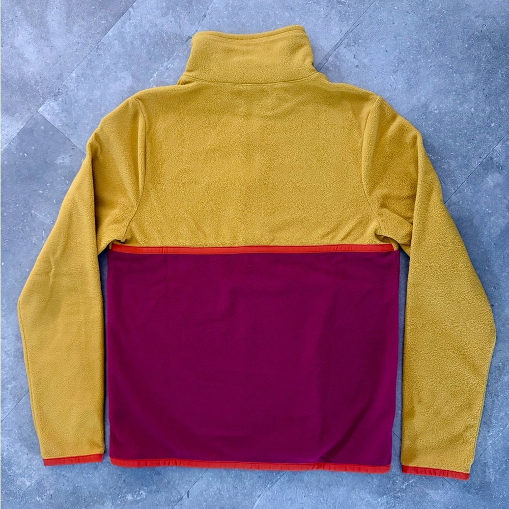 Women’s Cotopaxi Amado Color Block Quarter Zip Fleece Pullover/Size Small  - - Picture 5 of 7
